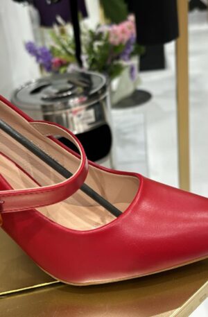 Décolléte Rosso