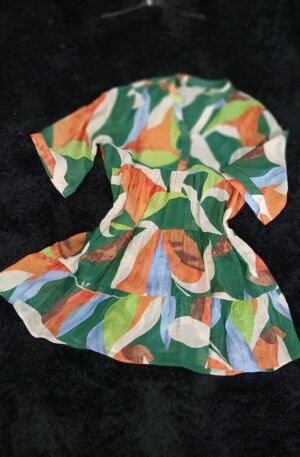 Abito Donna Fantasia- Taglia unica 