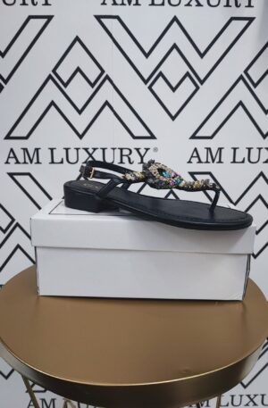 Infradito Donna Color Nero - Dal 36 al 40
