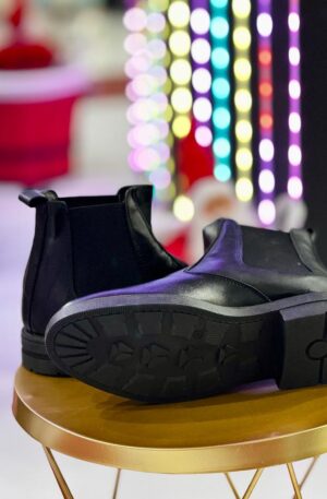 Stivaletto "Eleganza Notturna Nero